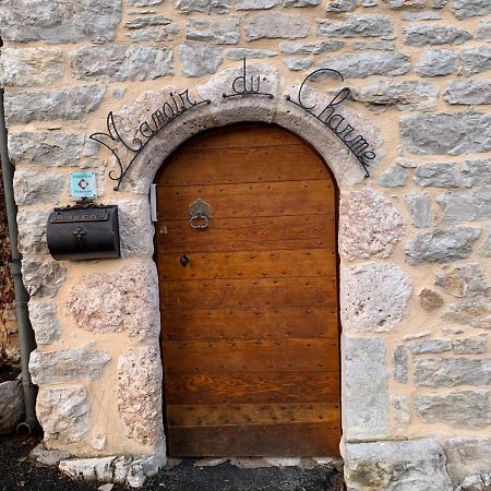 La Voutee 5 Epis Avec Bain Finlandais Prive Au Manoir Du Charme Gorges Du Tarn Quezac (Lozere) Exterior photo