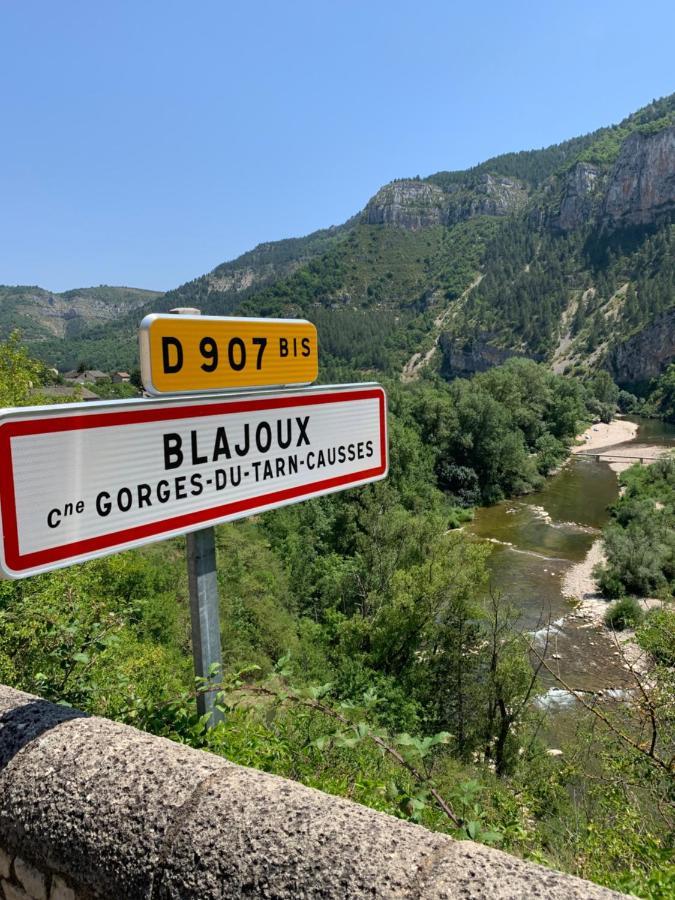 La Voutee 5 Epis Avec Bain Finlandais Prive Au Manoir Du Charme Gorges Du Tarn Quezac (Lozere) Exterior photo