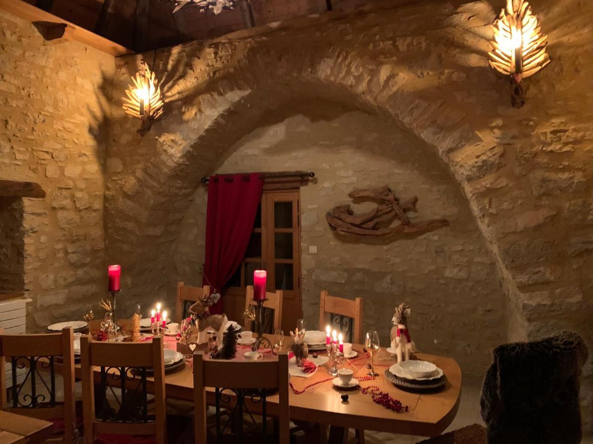 La Voutee 5 Epis Avec Bain Finlandais Prive Au Manoir Du Charme Gorges Du Tarn Quezac (Lozere) Exterior photo