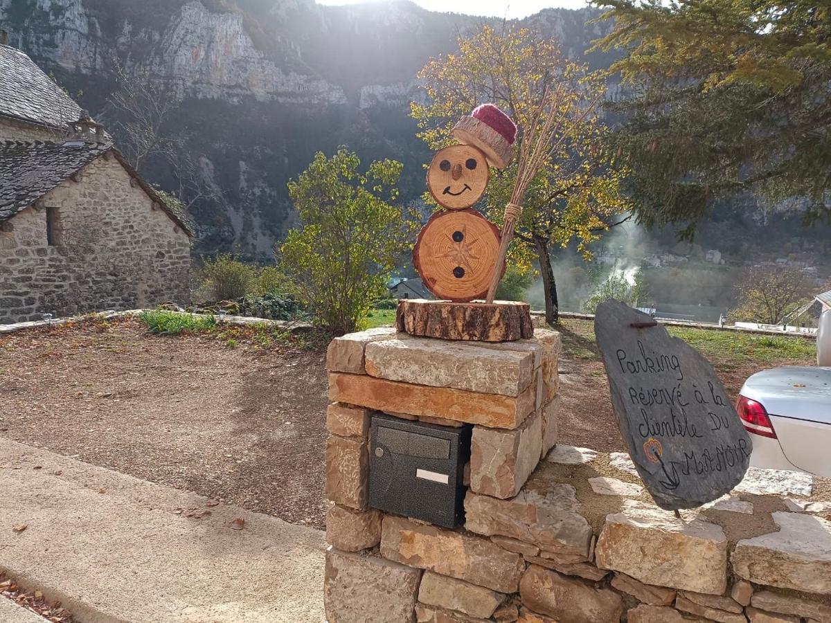 La Voutee 5 Epis Avec Bain Finlandais Prive Au Manoir Du Charme Gorges Du Tarn Quezac (Lozere) Exterior photo