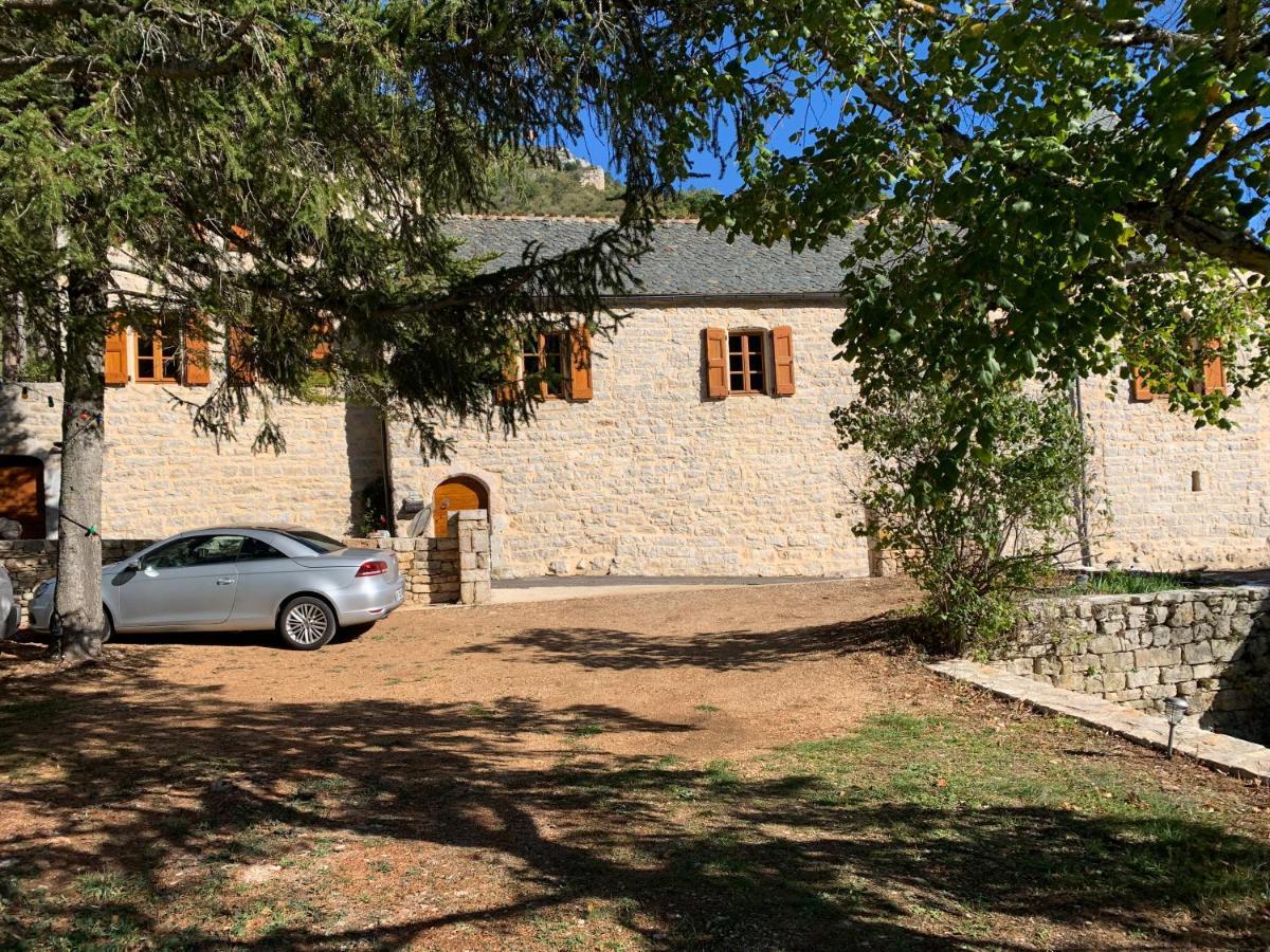 La Voutee 5 Epis Avec Bain Finlandais Prive Au Manoir Du Charme Gorges Du Tarn Quezac (Lozere) Exterior photo