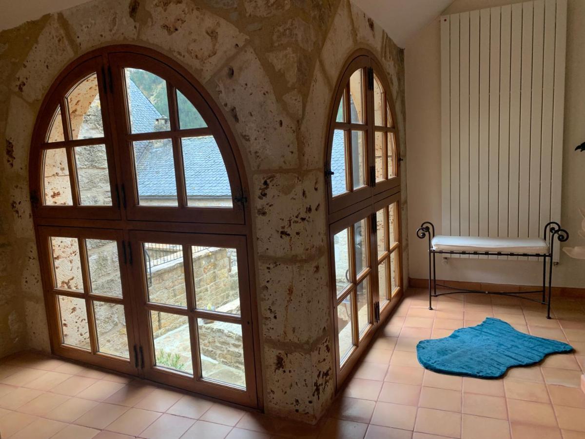 La Voutee 5 Epis Avec Bain Finlandais Prive Au Manoir Du Charme Gorges Du Tarn Quezac (Lozere) Exterior photo