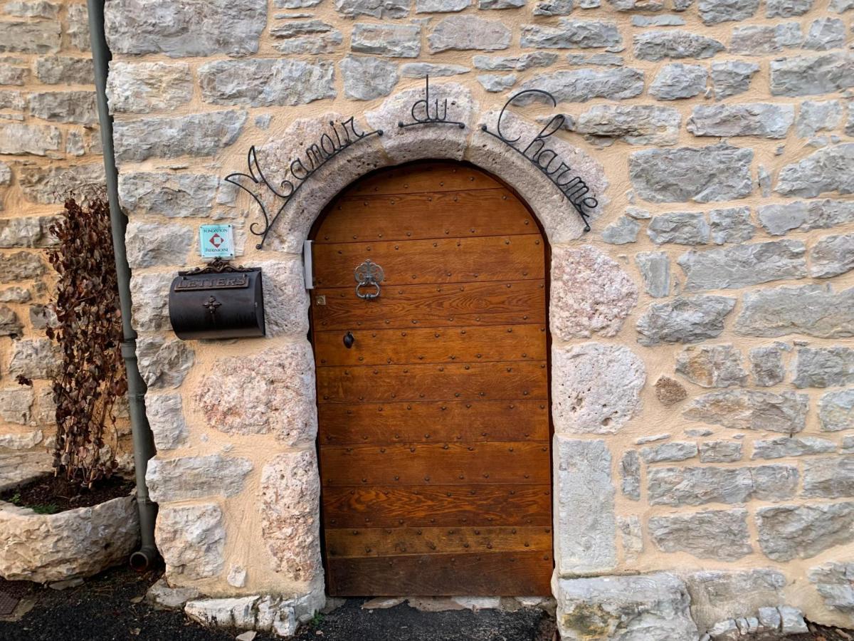 La Voutee 5 Epis Avec Bain Finlandais Prive Au Manoir Du Charme Gorges Du Tarn Quezac (Lozere) Exterior photo